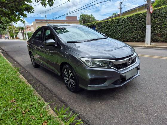 HONDA CITY 1.5 PERSONAL 16V FLEX 4P AUTOMÁTICO HONDA CITY 1.5 PERSONAL 16V FLEX 4P AUTOMÁTICO